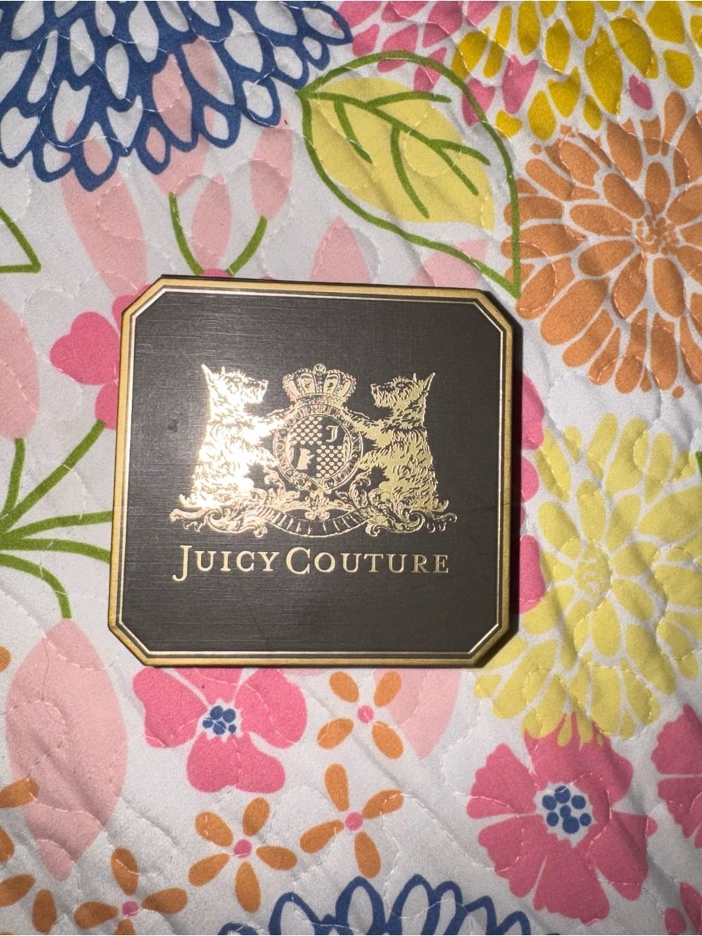 New juicy couture silver hoop and post earring set y2k vintage - Picture 3 of 3